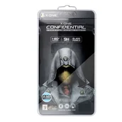 Szkła hartowane na telefon - X-one Szkło hartowane Full Cover Extra Strong Privacy Do Iphone 13/13 Pro/14 6,1" (Full Glue) Czarny - miniaturka - grafika 1