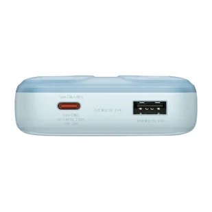 Powerbank Baseus Comet 20000mAh, USB do USB-C, 22.5W (niebieski) - Powerbanki - miniaturka - grafika 8