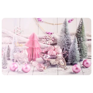 Podkładka Christmas 44 x 28,5 cm - Obrusy i serwetki - miniaturka - grafika 1