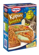 Dodatki do ciast w proszku - Dr. Oetker Kopiec Shreka 301 g - miniaturka - grafika 1