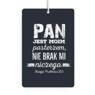 Szaron Zawieszka zapachowa - Pan jest moim pasterzem - Zapachy samochodowe - miniaturka - grafika 1