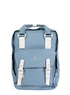 Torby na laptopy - Plecak na laptopa 14" Doughnut Macaroon Monet Series - dusty blue - miniaturka - grafika 1