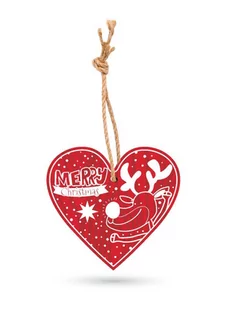 Zawieszka Serce - Święta Bożego Narodzenia - Merry Christmas (6) - Wielkanoc Zawieszka Serce - Święta Bożego Narodzenia - Merry Christmas (6) - Wielkanoc - miniaturka - grafika 1