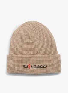 Czapka zimowa Black Diamond Merino Beanie - khaki - Czapki męskie - miniaturka - grafika 1