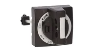 Wyłączniki światła i elektryczne - Eaton Napęd drzwiowy czarny do PKZM0 i PKZM4 PKZ0-XH 106132 106132 - miniaturka - grafika 1