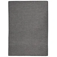 Dywany zewnętrzne - vidaXL Dywan zewnętrzny o płaskim splocie, 200x280 cm, szary - miniaturka - grafika 1