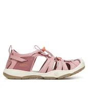 Buty dla dziewczynek - Sandały Keen Moxie Sandal 1028831 Różowy - miniaturka - grafika 1