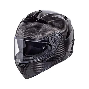 PREMIER KASK DEVIL PR 9 BE, czarny/metaliczny szary, M - Kaski motocyklowe - miniaturka - grafika 1