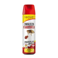 Zwalczanie i odstraszanie szkodników - Środek Preparat Na Owady Biegająze Gryzące 300Ml Uniwersalny Areozol Focus - miniaturka - grafika 1
