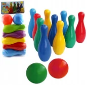 Zabawki i gry sportowe - KRĘGLE MAŁE ZABAWKA DLA DZIECI - miniaturka - grafika 1