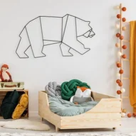 Łóżka dla dzieci i młodzieży - Łóżko drewniane Z3-S01 - miniaturka - grafika 1