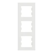 Klawisze i ramki - Schneider Electric Ramka potrójna pionowa Miluz Ed - miniaturka - grafika 1