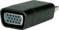 Złącza, przejściówki, adaptery - Value Adapter AV HDMI - D-Sub VGA czarny 12.99.3113 - miniaturka - grafika 1