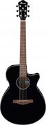 Gitary elektryczne - Ibanez AEG50-BK Black High Gloss gitara elektroakustyczna - miniaturka - grafika 1