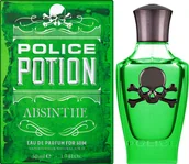 Wody i perfumy męskie - Police Potion Absinthe, woda perfumowana, 100ml - miniaturka - grafika 1