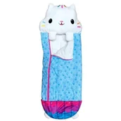 Śpiworki dla dzieci - Gabbys Dollhouse: 2 w 1 śpiwór i poduszka Cakey - 50 x 130 cm - miniaturka - grafika 1