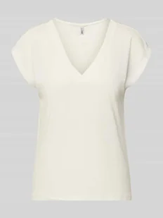 T-shirt o kroju loose fit z mieszanki modalu model 'FREE' - Koszulki i topy damskie T-shirt o kroju loose fit z mieszanki modalu model 'FREE' - Koszulki i topy damskie - miniaturka - grafika 1