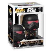 Figurki dla dzieci - Funko POP!, figurka kolekcjonerska, Star Wars: Obi-Wan Kenobi- Purge Trooper (battle pose) - miniaturka - grafika 1