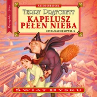 E-booki - fantastyka i horror - Kapelusz pełen nieba - Terry Pratchett - audiobook - miniaturka - grafika 1