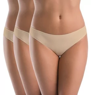 Wielopak majtek damskich Elisa beż, Teyli - Komplety bielizny - miniaturka - grafika 1