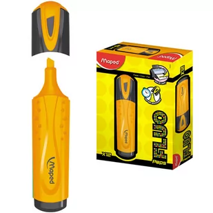 Maped Zakreślacz Fluo Peps pomarańczowy 742535 - Zakreślacze - miniaturka - grafika 2