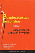Powieści - Akademia Sztuki Wojennej Bezpieczeństwo personalne wobec współczesnych zagrożeń i wyzwań - miniaturka - grafika 1