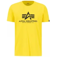 Odzież taktyczna i umundurowanie - Alpha Industries Basic 100501 465 - Empire Yellow  S - miniaturka - grafika 1