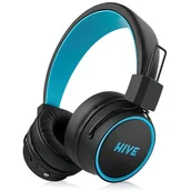 Słuchawki - Niceboy HIVE 2 JOY czarno-niebieskie - miniaturka - grafika 1