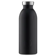 Butelki termiczne - 24Bottles Butelka 24Bottles Clima 500 Tuxedo Black CLIMA500TUXEDOBLACK - miniaturka - grafika 1