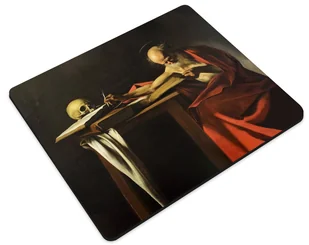 Podkładka Św. Hieronim piszący Caravaggio 36x29cm - Podkładki pod mysz - miniaturka - grafika 1