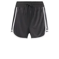 Spodenki damskie - Damskie Spodenki REEBOK WOR KNIT SHORT GV3258 – Czarny - miniaturka - grafika 1