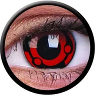 Soczewki kontaktowe - Maxvue Vision Crazy Lens - Madara, 2 szt moc 0.00 - miniaturka - grafika 1