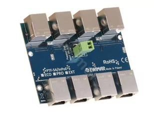 Ewimar PTF-54-PRO/InPoE/P - Szybka wysyłka, Możliwy montaż, Upusty dla instalatorów, Profesjonalne doradztwo! - Akcesoria do monitoringu - miniaturka - grafika 1