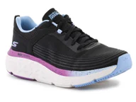 Sneakersy damskie - Skechers Max Cushioning Delta - Sunny Road 129118-BKBL - miniaturka - grafika 1