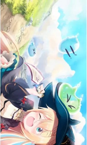 Plakat Anime st300_003 A3 (custom)