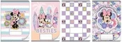 Zeszyty szkolne - Zeszyt A5/16K kratka Minnie Mouse (20szt) - miniaturka - grafika 1