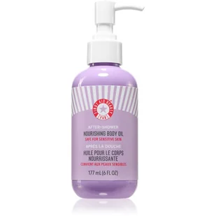 First Aid Beauty - After-shower Nourishing Body Oil - Odżywczy Olejek Do Ciała - Body Oil - Dla Kobiet - Olejki do ciała i włosów - miniaturka - grafika 1