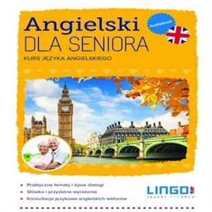Angielski dla seniora. Kurs języka angielskiego - Audiobooki do nauki języków - miniaturka - grafika 1