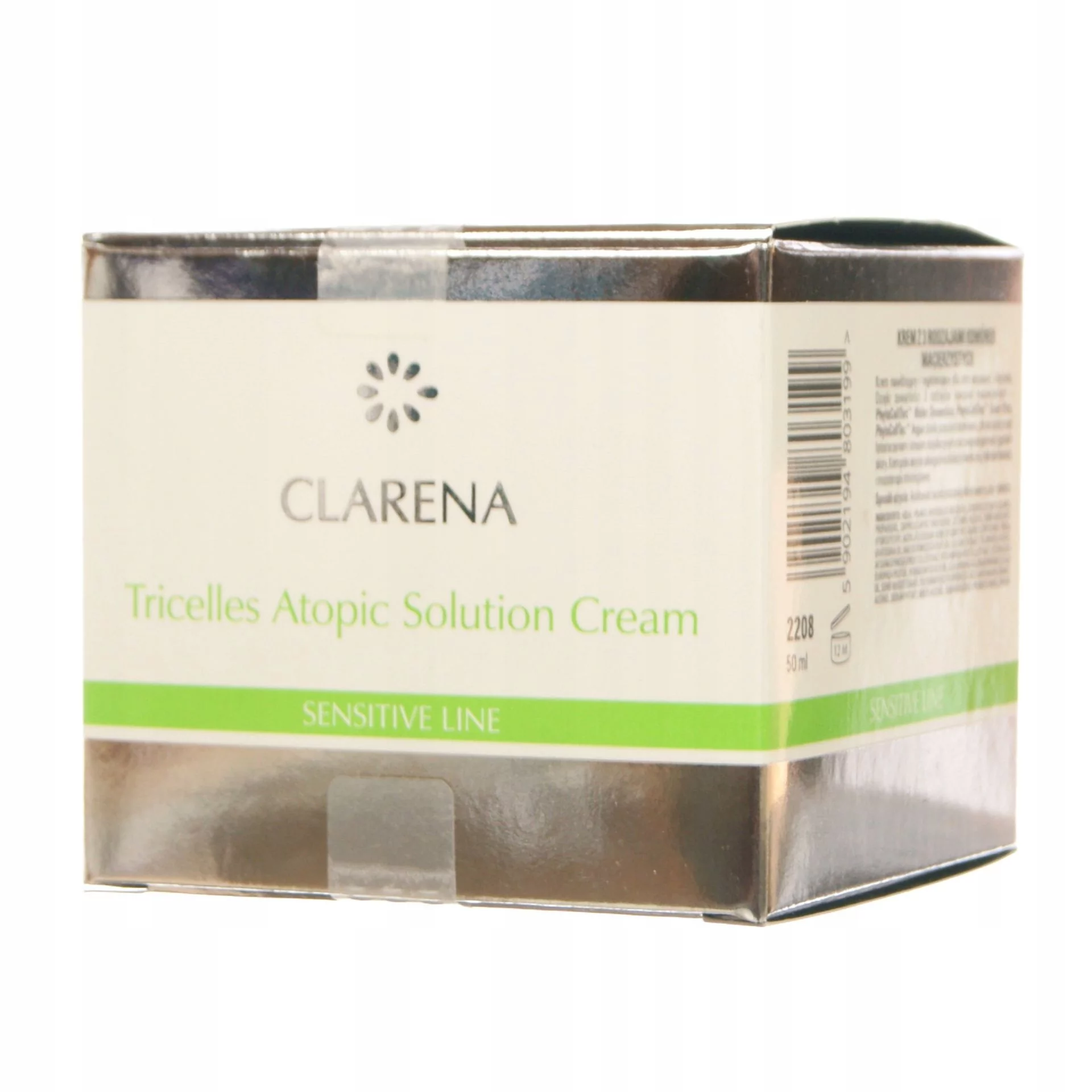 Clarena Tricelles Atopic Solution Cream Krem do twarzy 50ml