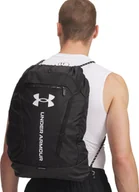 Plecaki - Under Armour Hustle Plecak czarny czarny jeden rozmiar - miniaturka - grafika 1