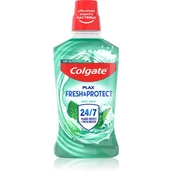 Płyny do płukania jamy ustnej - Colgate Palmolive Plax, płyn do płukania ust Soft Mint, 500 ml - miniaturka - grafika 1