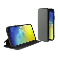 Etui i futerały do telefonów - Case Folio na telefon komórkowy Galaxy S10e KSIX Lite Czarny - miniaturka - grafika 1