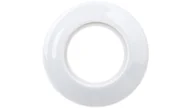 Klawisze i ramki - Hager POLO 1930 Ramka pojedyncza porcelanowa biała 138169 138169 - miniaturka - grafika 1