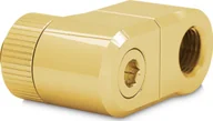 Chłodzenie wodne - EK Water Blocks EK Water Blocks EK-Quantum Torque G1/4 Zoll doppel Verlängerungs Offset MF 28 - gold - miniaturka - grafika 1