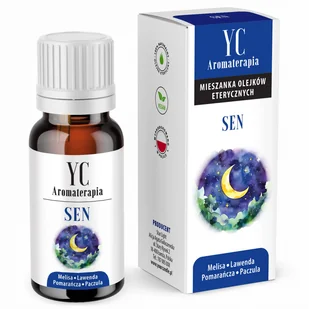 Your Candle, mieszanka naturalnych olejków eterycznych, Sen, 10 ml - Aromaterapia - miniaturka - grafika 1
