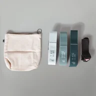 Gumy, taśmy, ekspandery - Taśmy elastyczne fitness Nyamba Toneband 3 sztuki (7, 10, 15 kg) - miniaturka - grafika 1