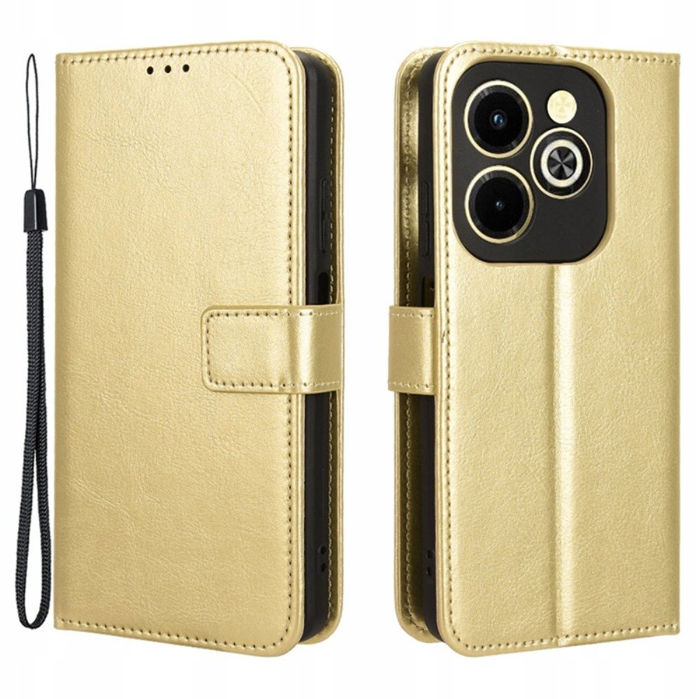 Etui Z Klapką Do Infinix Hot 40I Skóra Ekologiczna Case Portfel