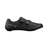 Buty rowerowe - Buty szosowe Shimano RC7 SH-RC703 SPD-SL r.43 - Czarne - miniaturka - grafika 1