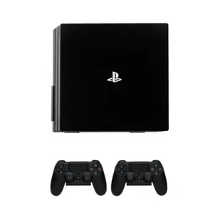 4MOUNT Zestaw uchwytów 4MOUNT do konsoli PS4 Pro Czarny - Akcesoria do Playstation - miniaturka - grafika 1