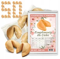 Pieczywo chrupkie - Chińskie Ciasteczka z Wróżbą klasyczne dla gości Komplementy dla Ciebie 50 - miniaturka - grafika 1